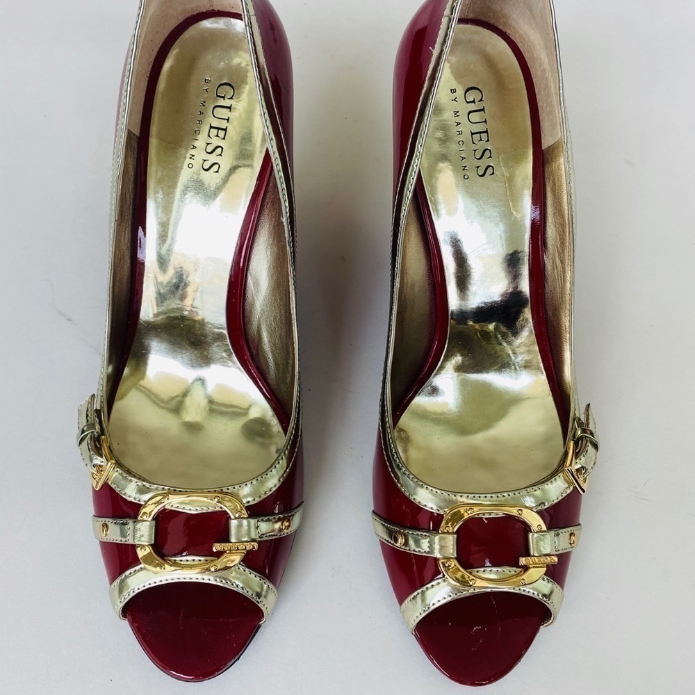 Guess by Marciano Peep Toe Pump | 9M